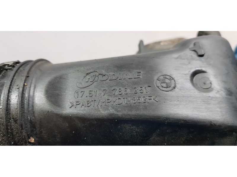 Recambio de intercooler para bmw serie 3 berlina (e46) 330d referencia OEM IAM 17517786351   Recambio de intercooler para bmw serie 3 berlina (e46) 330d referencia OEM IAM 17517786351