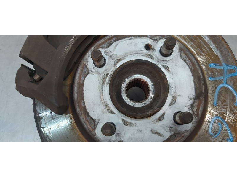 Recambio de mangueta delantera izquierda para ford fiesta (ccn) ambiente referencia OEM IAM 1822687 AY1C3K171B1A 2444962 Recambio de mangueta delantera izquierda para ford fiesta (ccn) ambiente referencia OEM IAM 1822687 AY1C3K171B1A 2444962