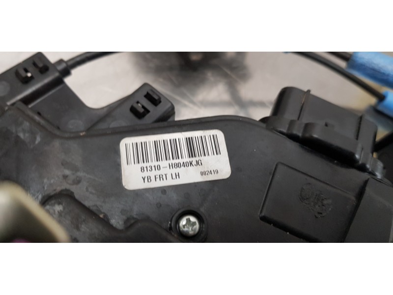 Recambio de cerradura puerta delantera izquierda para kia rio (yb) drive referencia OEM IAM 81310H8040   Recambio de cerradura puerta delantera izquierda para kia rio (yb) drive referencia OEM IAM 81310H8040
