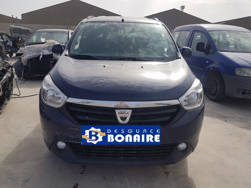 dacia lodgy del año 2014