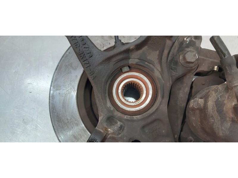 Recambio de mangueta delantera izquierda para ford fiesta (ccn) ambiente referencia OEM IAM 1822687 AY1C3K171B1A 2444962 Recambio de mangueta delantera izquierda para ford fiesta (ccn) ambiente referencia OEM IAM 1822687 AY1C3K171B1A 2444962