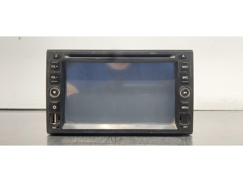 Recambio de sistema navegacion gps para nissan qashqai (j10) acenta referencia OEM IAM   