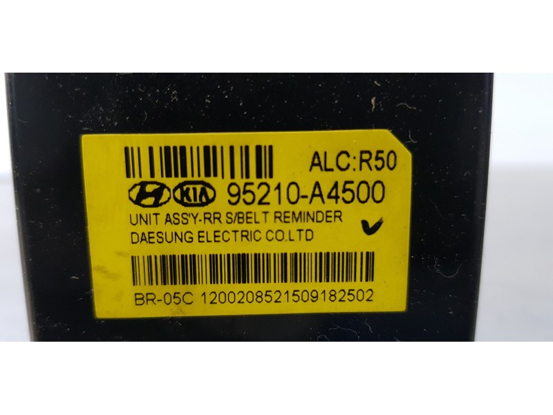 Recambio de modulo electronico para kia carens ( ) emotion referencia OEM IAM 95210A4500  