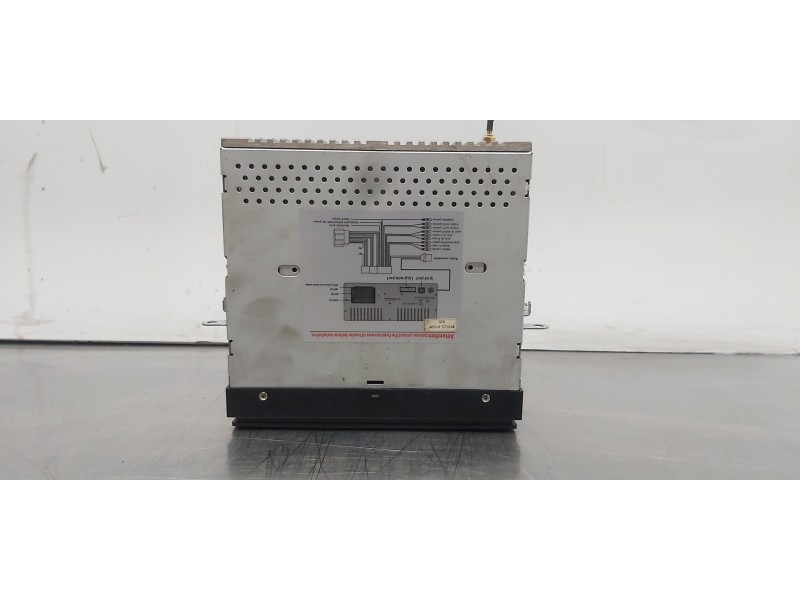 Recambio de sistema navegacion gps para nissan qashqai (j10) acenta referencia OEM IAM   