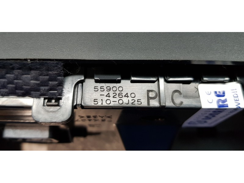 Recambio de mando climatizador para toyota rav 4 plug-in hybrid advance referencia OEM IAM 5590042640  