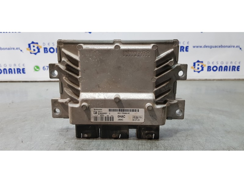 Recambio de centralita motor uce para ford fiesta (cb1) ghia referencia OEM IAM 8V2112A650HC  