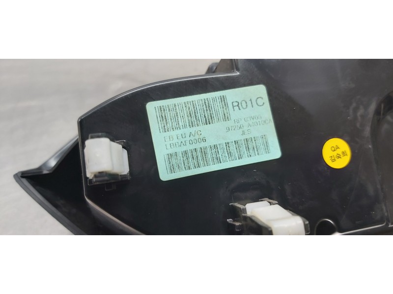 Recambio de mando climatizador para kia carens ( ) concept referencia OEM IAM 97250A4010CA   Recambio de mando climatizador para kia carens ( ) concept referencia OEM IAM 97250A4010CA