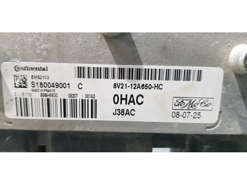 Recambio de centralita motor uce para ford fiesta (cb1) ghia referencia OEM IAM 8V2112A650HC  