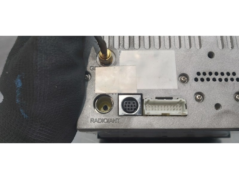 Recambio de sistema navegacion gps para nissan qashqai (j10) acenta referencia OEM IAM   