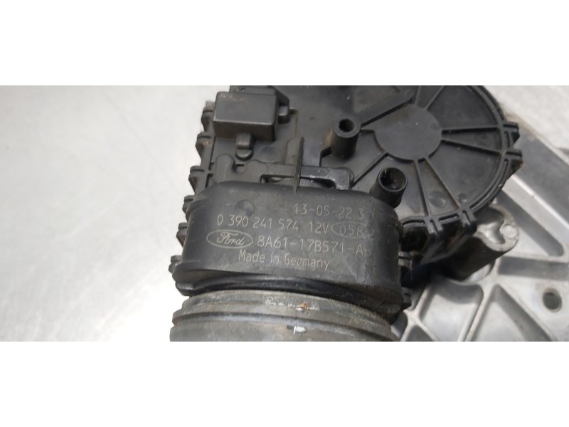 Recambio de motor limpia delantero para ford fiesta (ccn) ambiente referencia OEM IAM 1698869 8V6117500AG  Recambio de motor limpia delantero para ford fiesta (ccn) ambiente referencia OEM IAM 1698869 8V6117500AG