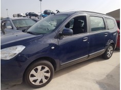 dacia lodgy del año 2014 2