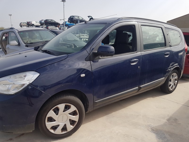 dacia lodgy del año 2014