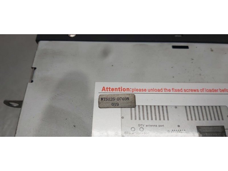 Recambio de sistema navegacion gps para nissan qashqai (j10) acenta referencia OEM IAM   