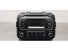 Recambio de sistema audio / radio cd para kia carens ( ) concept referencia OEM IAM 96170A4610CA