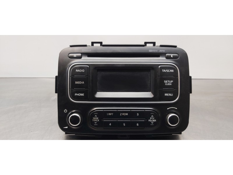 Recambio de sistema audio / radio cd para kia carens ( ) concept referencia OEM IAM 96170A4610CA   Recambio de sistema audio / radio cd para kia carens ( ) concept referencia OEM IAM 96170A4610CA
