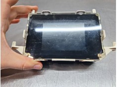 Recambio de pantalla multifuncion para ford fiesta (ccn) ambiente referencia OEM IAM C1BT18B955BD   2