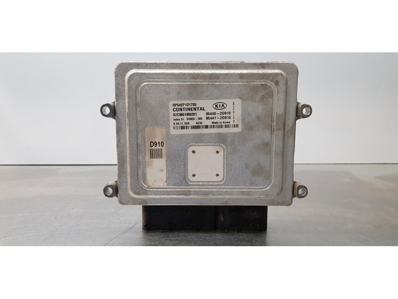 Recambio de centralita cambio automatico para kia carens ( ) emotion referencia OEM IAM 954402D910  