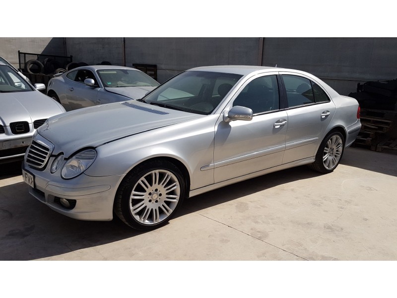 mercedes clase e (w211) berlina del año 2007 mercedes clase e (w211) berlina del año 2007