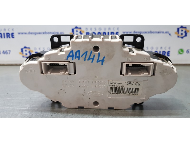 Recambio de mando climatizador para ford fiesta (cb1) ghia referencia OEM IAM 6A6T18C612  