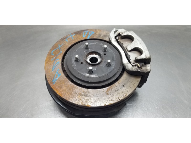 Recambio de mangueta delantera derecha para toyota rav 4 plug-in hybrid advance referencia OEM IAM 4320142010  