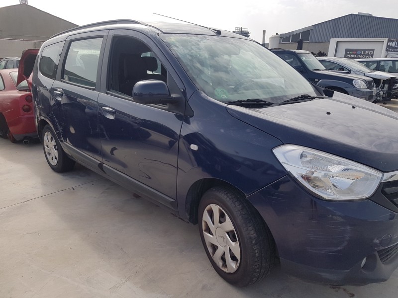 dacia lodgy del año 2014