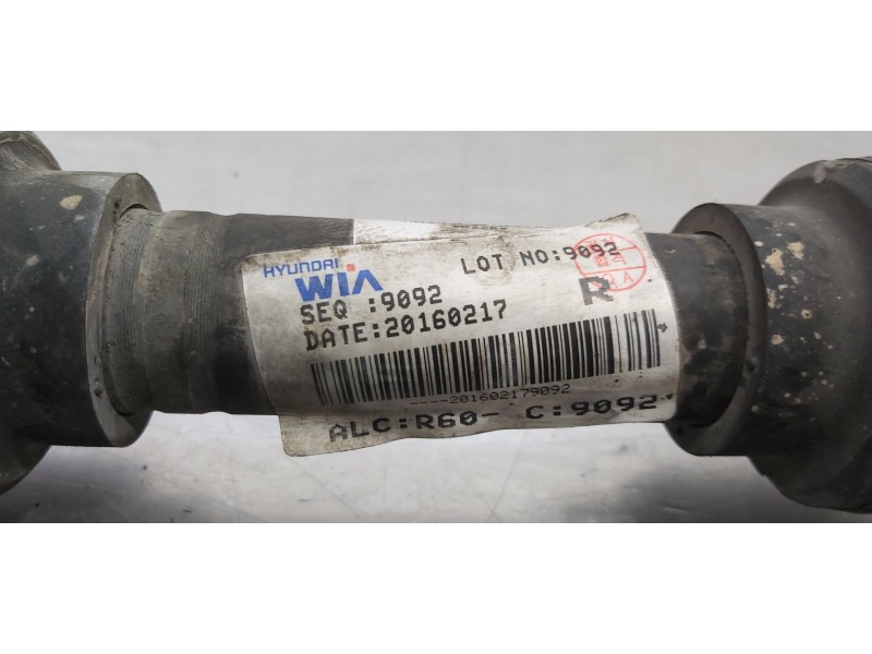 Recambio de transmision delantera derecha para kia carens ( ) concept referencia OEM IAM 49501A4220  