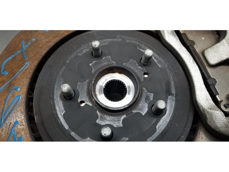 Recambio de mangueta delantera derecha para toyota rav 4 plug-in hybrid advance referencia OEM IAM 4320142010  