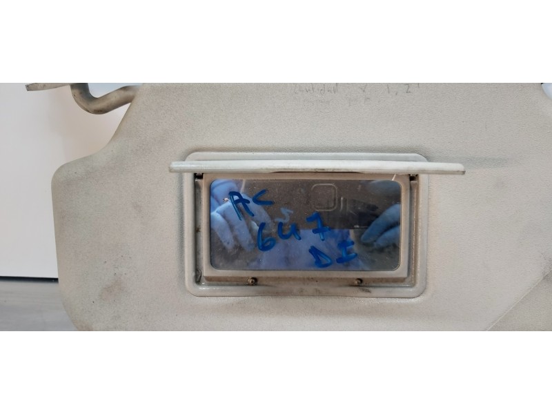 Recambio de parasol izquierdo para ford fiesta (ccn) ambiente referencia OEM IAM 2019051 C1BBA04101TD34X1  Recambio de parasol izquierdo para ford fiesta (ccn) ambiente referencia OEM IAM 2019051 C1BBA04101TD34X1