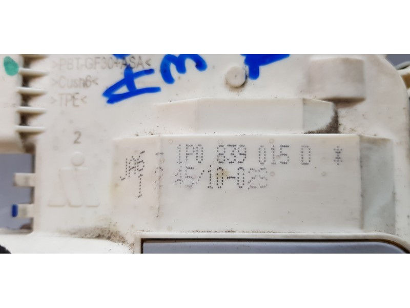 Recambio de cerradura puerta trasera izquierda para seat leon (1p1) reference referencia OEM IAM 1P0839015D 6 PINES 