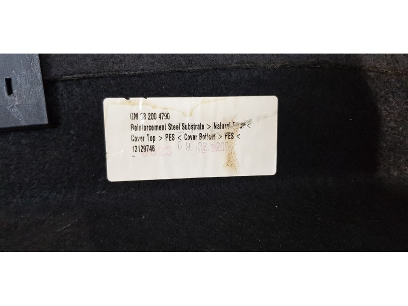 Recambio de bandeja trasera para opel astra h berlina enjoy referencia OEM IAM 13129746   Recambio de bandeja trasera para opel astra h berlina enjoy referencia OEM IAM 13129746