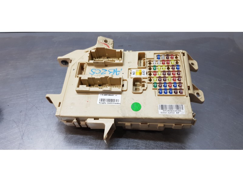Recambio de caja reles / fusibles para kia carens ( ) emotion referencia OEM IAM 91950A4510  