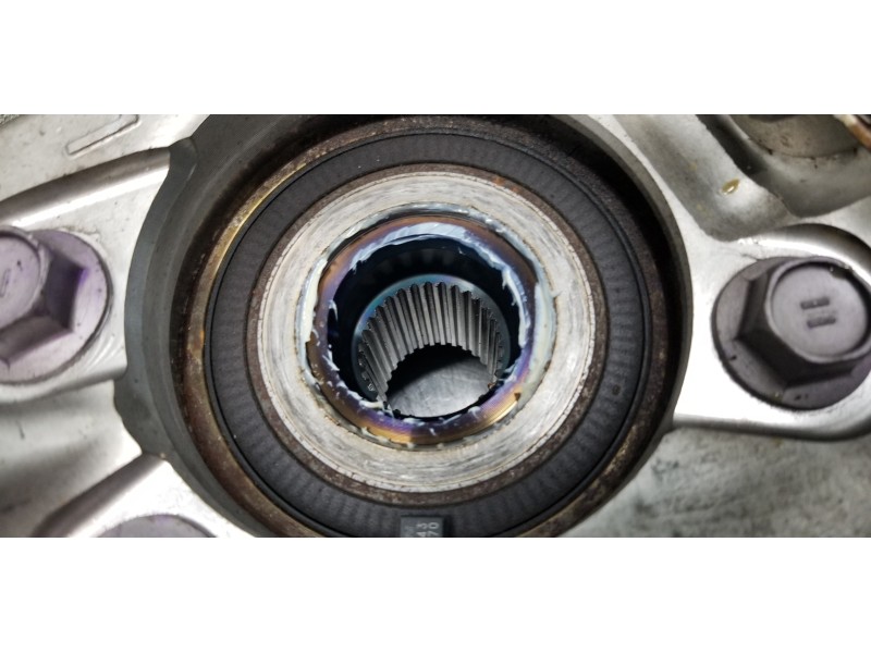 Recambio de mangueta delantera izquierda para toyota rav 4 plug-in hybrid advance referencia OEM IAM 4320242010  