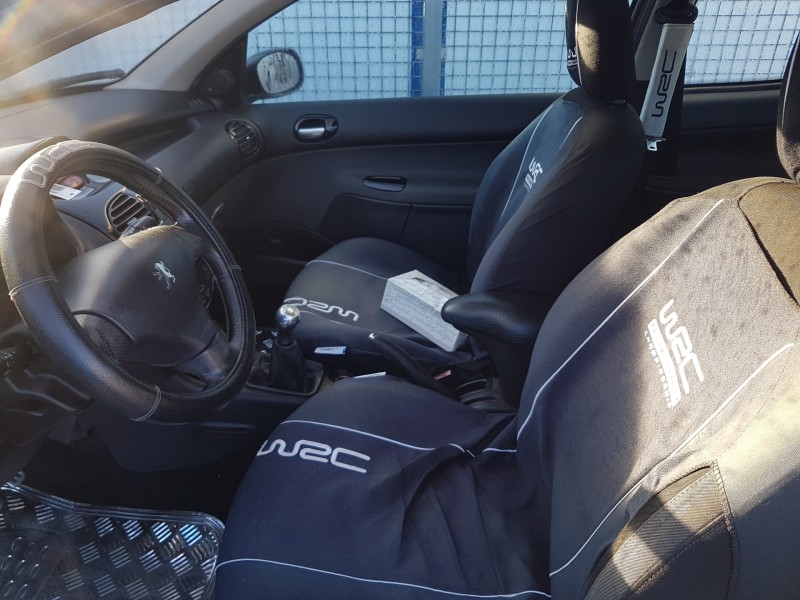 peugeot 206 berlina del año 2007