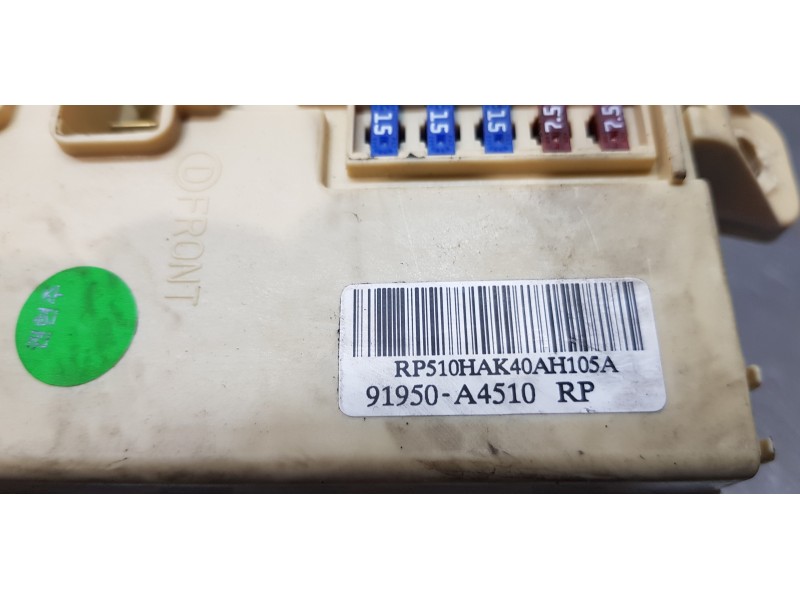 Recambio de caja reles / fusibles para kia carens ( ) emotion referencia OEM IAM 91950A4510  