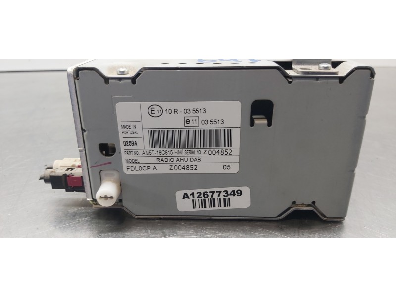 Recambio de sistema audio / radio cd para ford fiesta (ccn) ambiente referencia OEM IAM AM5T18C815HM   Recambio de sistema audio / radio cd para ford fiesta (ccn) ambiente referencia OEM IAM AM5T18C815HM