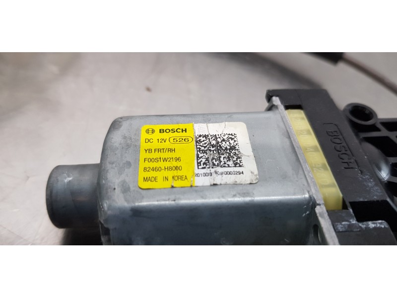 Recambio de elevalunas delantero derecho para kia rio (yb) drive referencia OEM IAM 82402H8100   Recambio de elevalunas delantero derecho para kia rio (yb) drive referencia OEM IAM 82402H8100