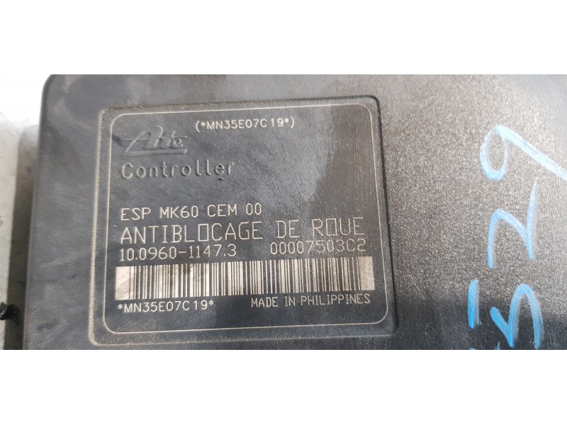 Recambio de abs para citroen c5 berlina sx (e) referencia OEM IAM 9657061080  
