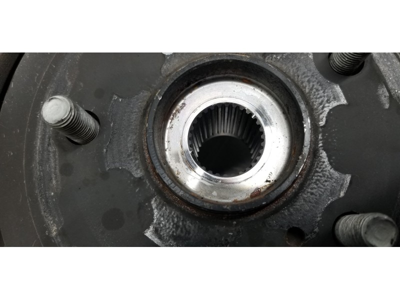 Recambio de mangueta delantera izquierda para toyota rav 4 plug-in hybrid advance referencia OEM IAM 4320242010  