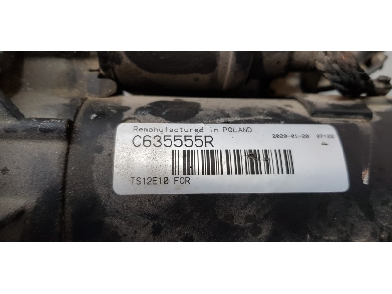 Recambio de motor arranque para ford fiesta (cb1) ghia referencia OEM IAM 8V2111000BE  