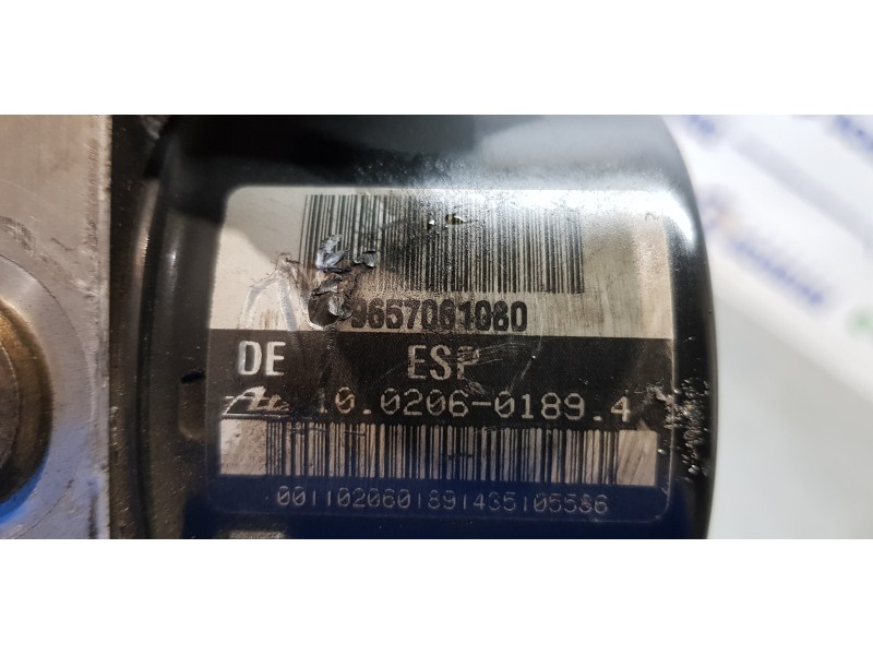 Recambio de abs para citroen c5 berlina sx (e) referencia OEM IAM 9657061080  