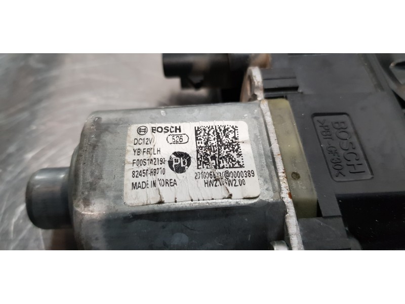 Recambio de elevalunas delantero izquierdo para kia rio (yb) drive referencia OEM IAM 82401H8110   Recambio de elevalunas delantero izquierdo para kia rio (yb) drive referencia OEM IAM 82401H8110