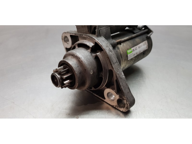 Recambio de motor arranque para seat leon (1p1) reference referencia OEM IAM 02Z911023G  