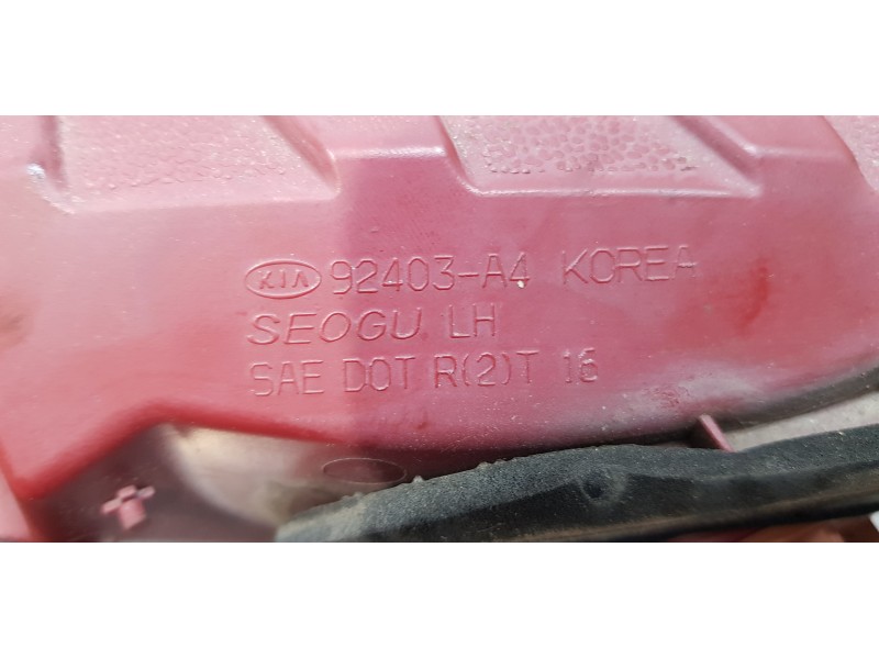 Recambio de piloto trasero izquierdo interior para kia carens ( ) concept referencia OEM IAM 92403A4500  