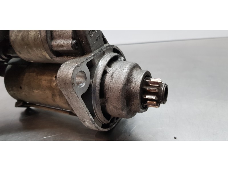 Recambio de motor arranque para seat leon (1p1) reference referencia OEM IAM 02Z911023G  