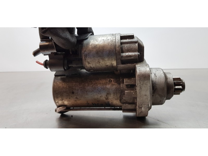 Recambio de motor arranque para seat leon (1p1) reference referencia OEM IAM 02Z911023G   Recambio de motor arranque para seat leon (1p1) reference referencia OEM IAM 02Z911023G