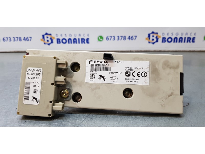 Recambio de modulo electronico para bmw serie 7 (e65/e66) 735i referencia OEM IAM 6918737  