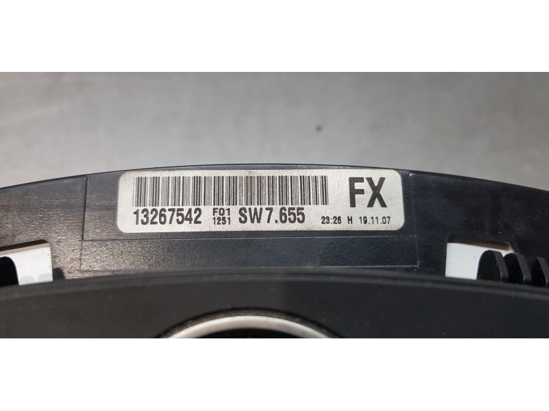 Recambio de cuadro instrumentos para opel astra gtc enjoy referencia OEM IAM 13267542   Recambio de cuadro instrumentos para opel astra gtc enjoy referencia OEM IAM 13267542
