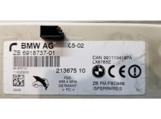 Recambio de modulo electronico para bmw serie 7 (e65/e66) 735i referencia OEM IAM 6918737   2