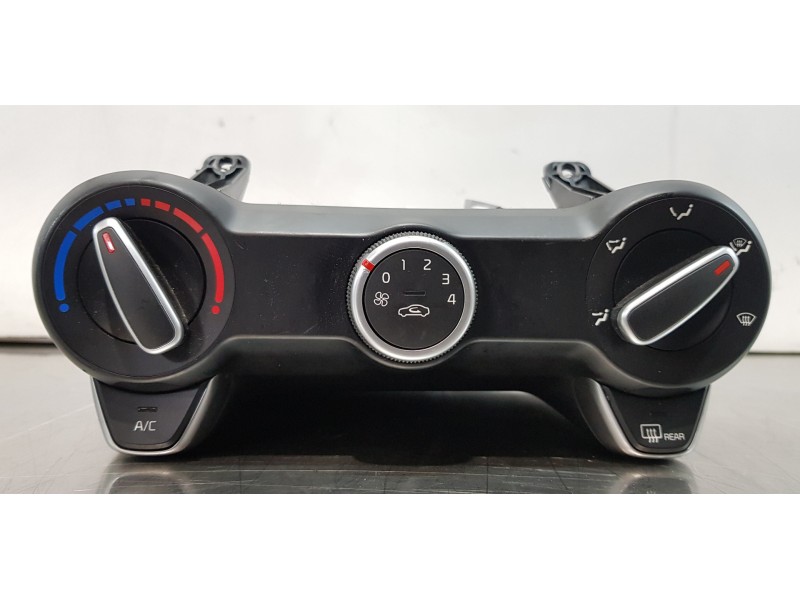 Recambio de mando calefaccion / aire acondicionado para kia rio (yb) drive referencia OEM IAM 97250H8120   Recambio de mando calefaccion / aire acondicionado para kia rio (yb) drive referencia OEM IAM 97250H8120