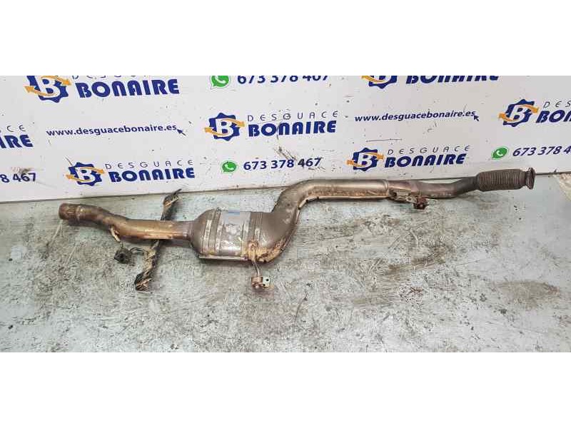 Recambio de tubo escape central para alfa romeo stelvio (630) super q4 referencia OEM IAM 50548974  